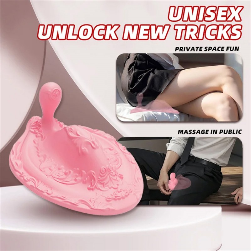 3 in 1 Vibrating Rideable Pad G-spot & Clit & Anal Vibrator with Remote3