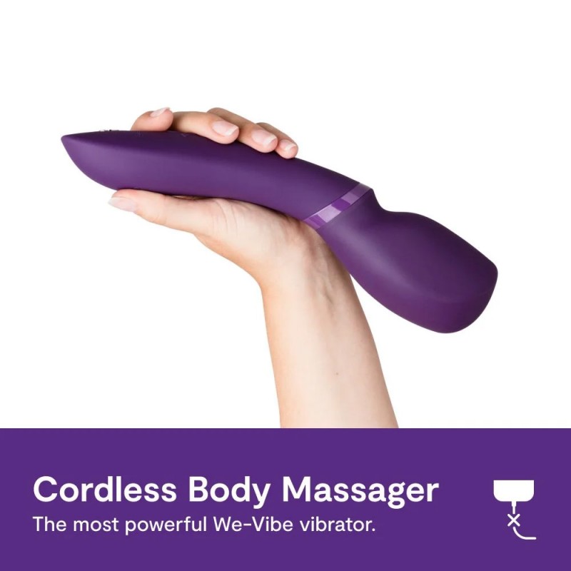 We-Vibe Wand 2 Vibrator Cordless Body Massager with App Control