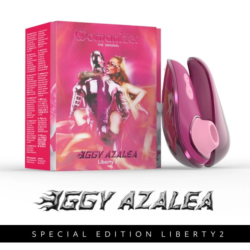 Womanizer Liberty 2 Iggy Azalea Pleasure Air Suction Vibrator Special Edition4