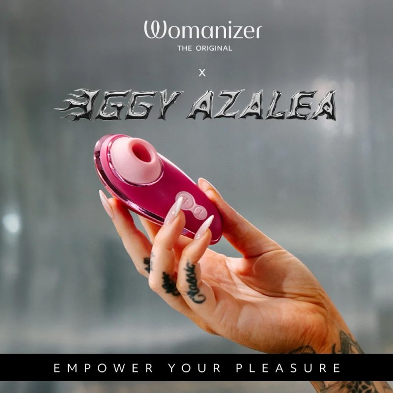 Womanizer Liberty 2 Iggy Azalea Pleasure Air Suction Vibrator Special Edition2