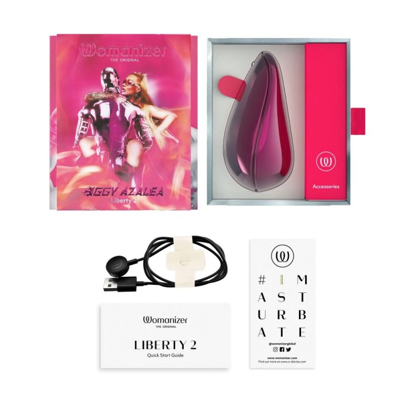 Womanizer Liberty 2 Iggy Azalea Pleasure Air Suction Vibrator Special Edition5
