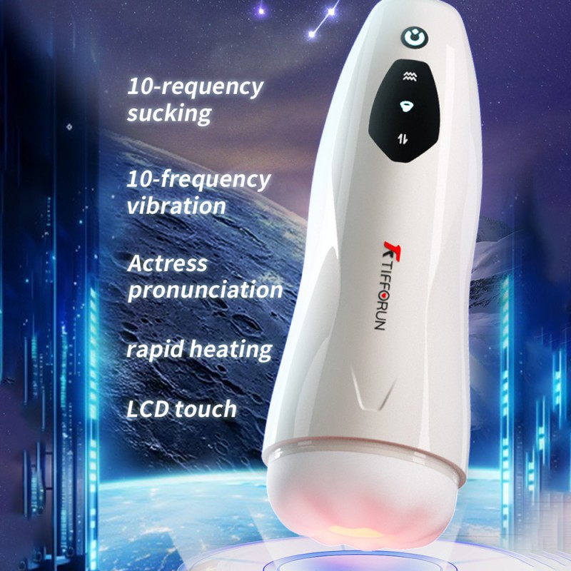 Sirius 6 in 1 Intelligent Telescopic Blowjob Automatic Masturbator3