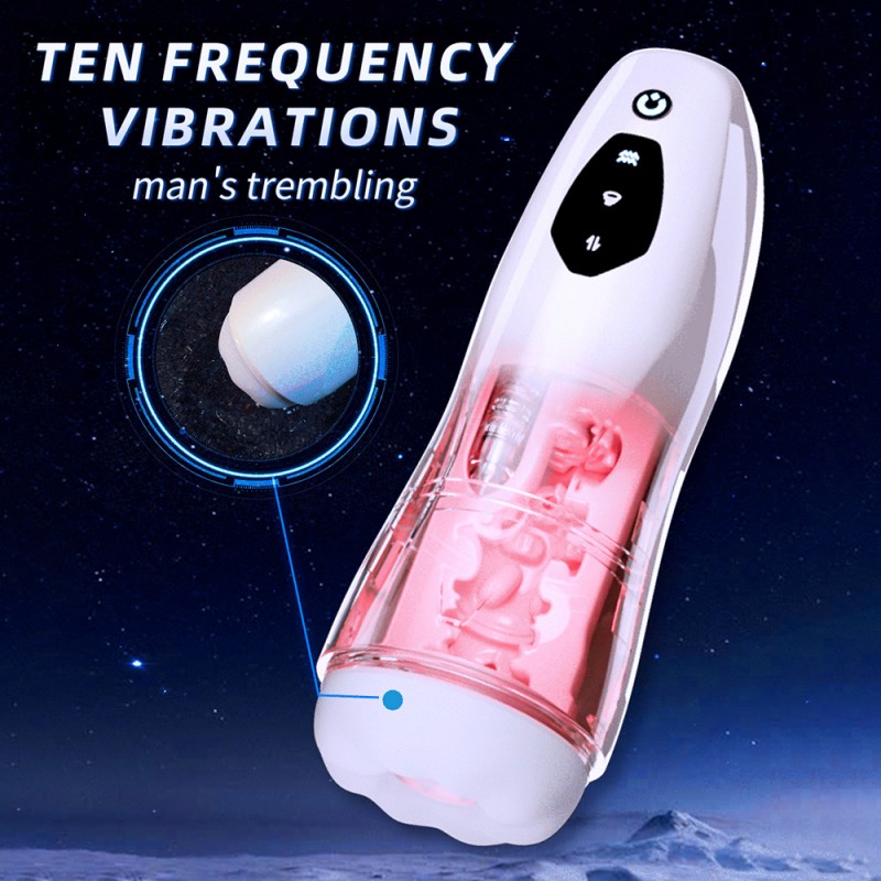 Sirius 6 in 1 Intelligent Telescopic Blowjob Automatic Masturbator2