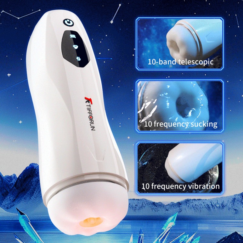 Sirius 6 in 1 Intelligent Telescopic Blowjob Automatic Masturbator1