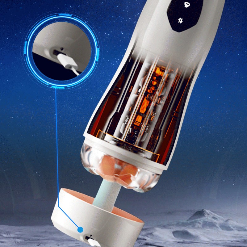 Sirius 6 in 1 Intelligent Telescopic Blowjob Automatic Masturbator