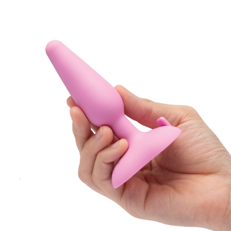 b-Vibe Vibrating Tapered Butt Plug for Beginners