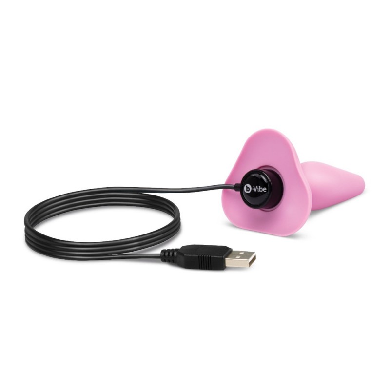 b-Vibe Vibrating Tapered Butt Plug for Beginners3