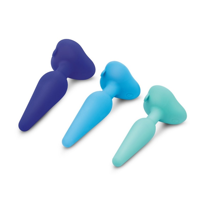 b-Vibe 3-Piece Silicone Anal Training Kit