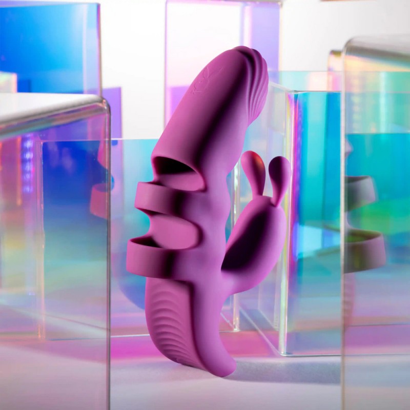 Playboy Pleasure Lend A Hand Rabbit Vibrator