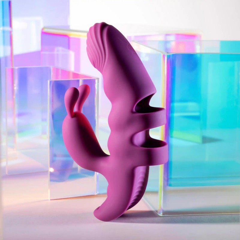 Playboy Pleasure Lend A Hand Rabbit Vibrator
