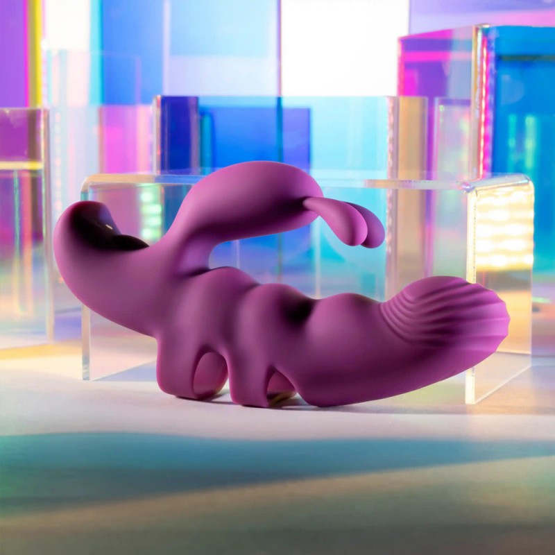 Playboy Pleasure Lend A Hand Rabbit Vibrator