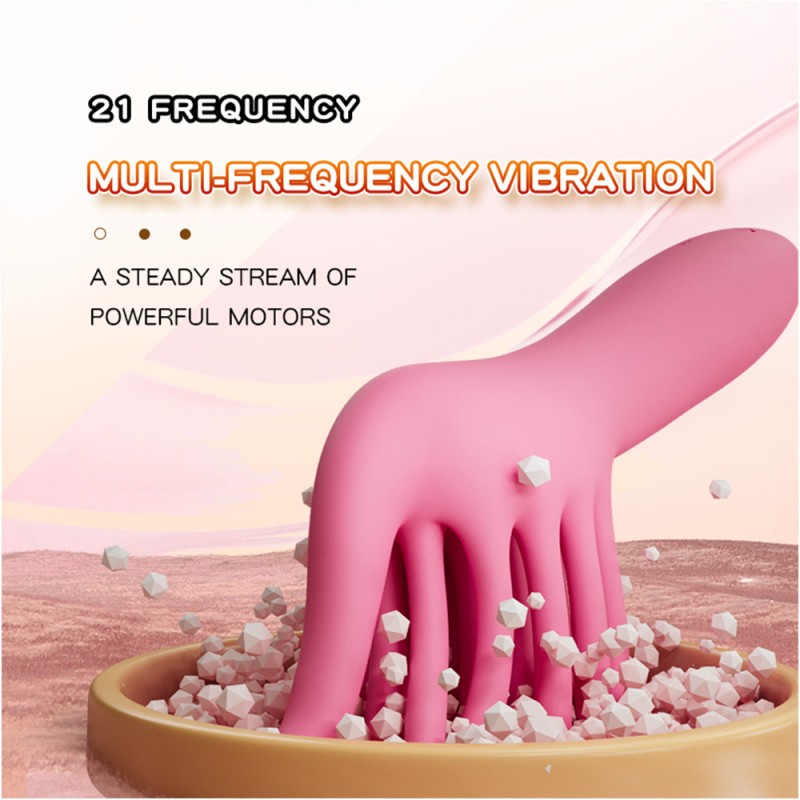 Tease Brush Clitoral Finger Vibrator Adult Sex Toys for FemaleTease Brush Clitoral Finger Vibrator Adult Sex Toys for Female