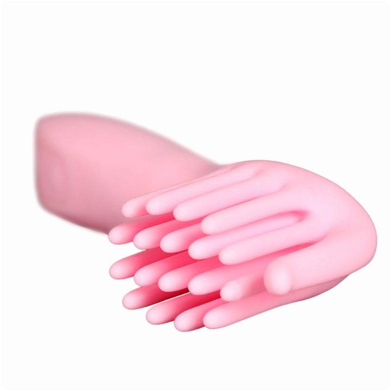 Tease Brush Clitoral Finger Vibrator Adult Sex Toys for Female