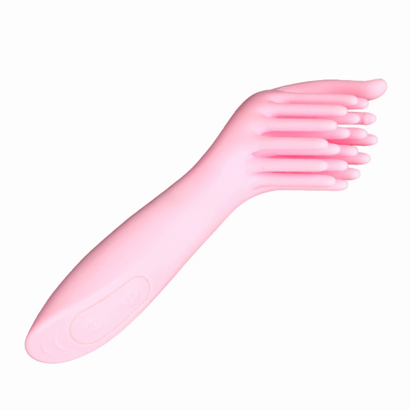 Tease Brush Clitoral Finger Vibrator Adult Sex Toys for Female