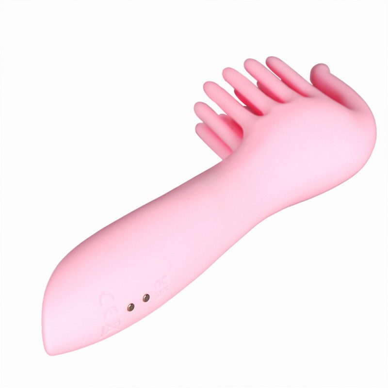 Tease Brush Clitoral Finger Vibrator Adult Sex Toys for Female