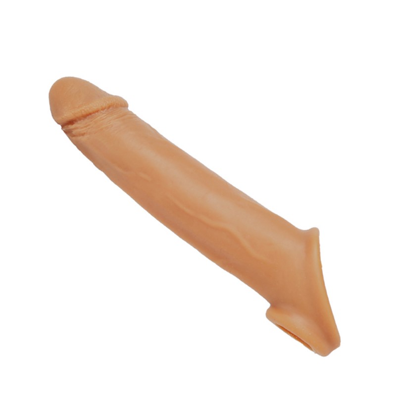 Vibrating Penis Sleeve Head Vibrating Silicone Remote Control