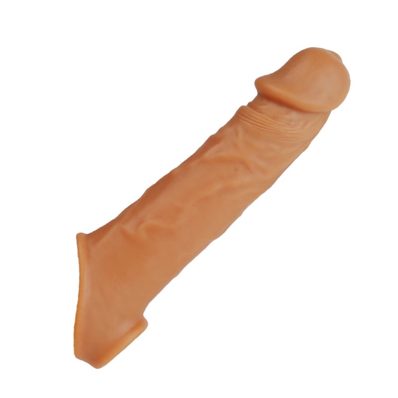 Vibrating Penis Sleeve Head Vibrating Silicone Remote Control