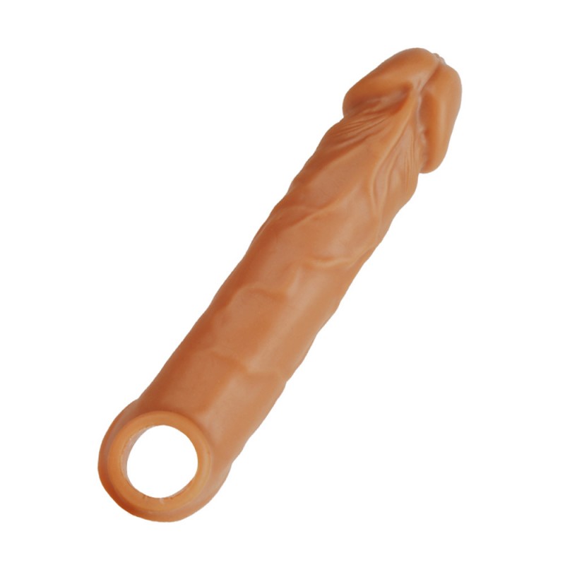 Vibrating Penis Sleeve Head Vibrating Silicone Remote Control