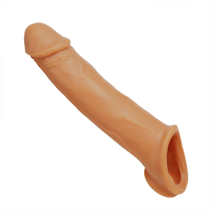 Vibrating Penis Sleeve Head Vibrating Silicone Remote Control