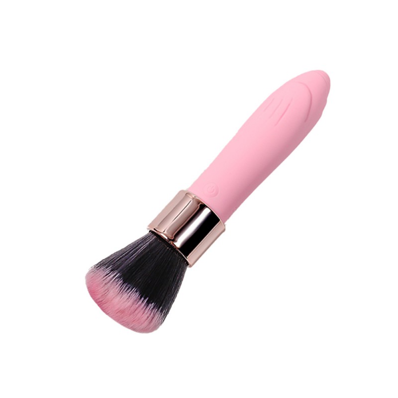 Make Up Brush Vibrator Hidden Female Sex Toy