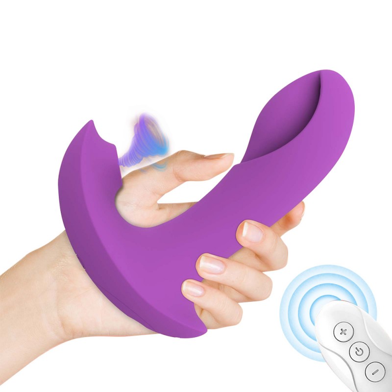 Wearable G-spot & Sucking Vibrator with Remote Control8