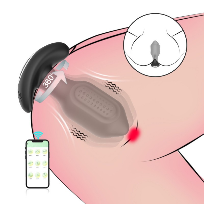 Rotating & Vibrating with App Control