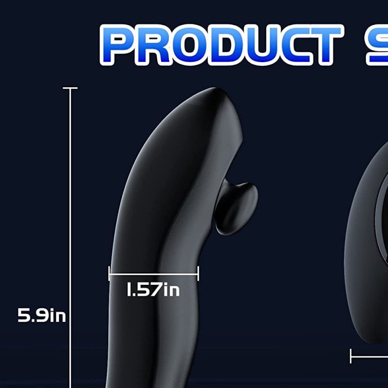 3 in 1 Prostate Massager Stimulator Anal Plug for Men Gay