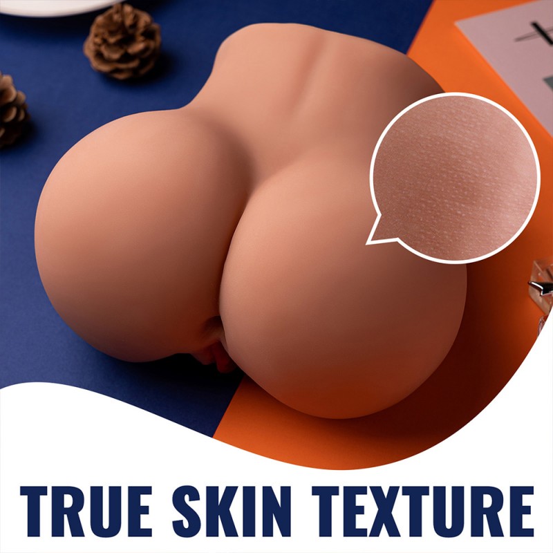 4.6lb Double Channel Realistic Vagina & Anus Torso Sex Doll4