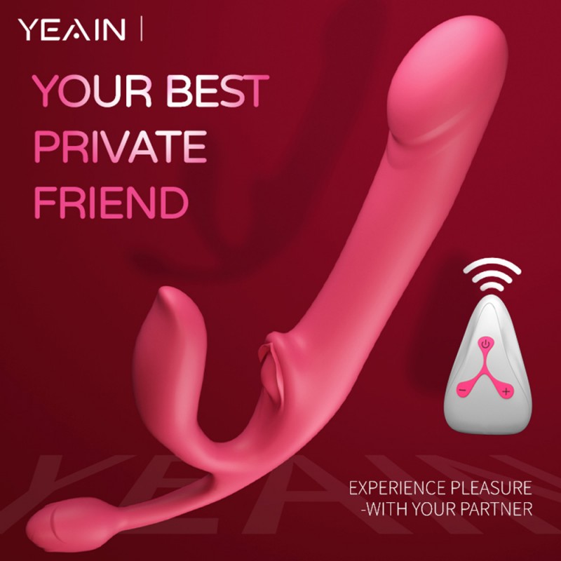 Vibrating Style with Remote Control