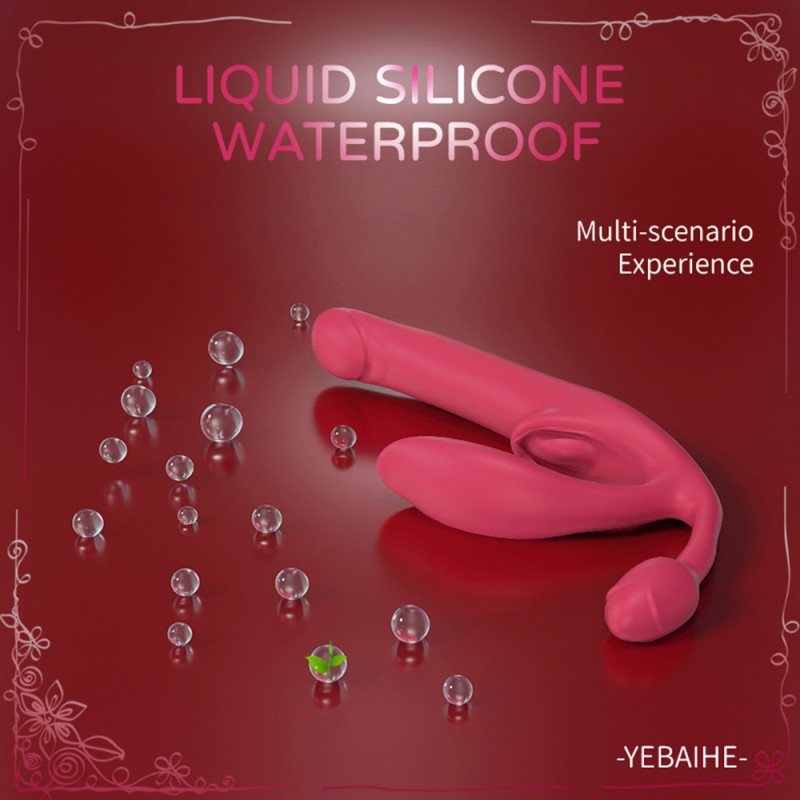 4 in 1 Lesbian Vibrator G-spot & Clitoral & Anal Stimulator with Remote3