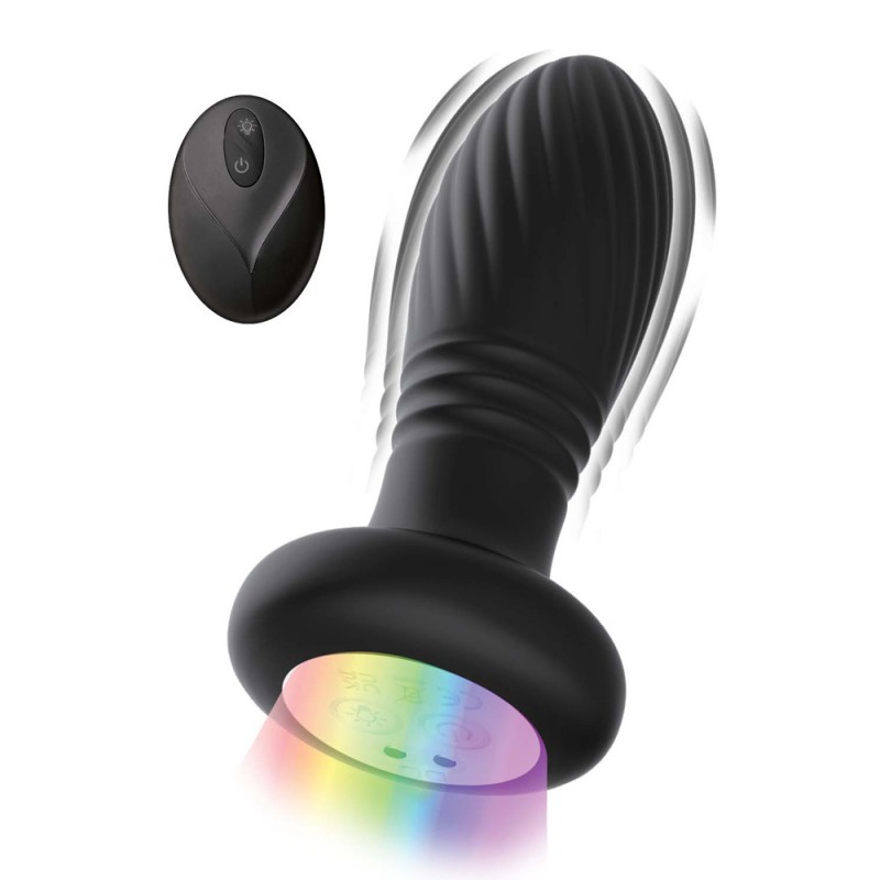 Nasstoys Atomic Thrusting Light-Up Twister PlugNasstoys Atomic Thrusting Light-Up Twister Plug