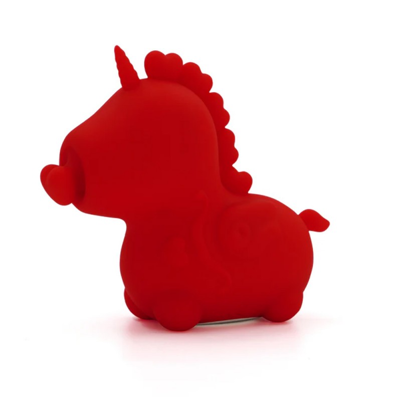 Unihorn Cupid's Beau Unicorn Heart-Tongued Vibrator