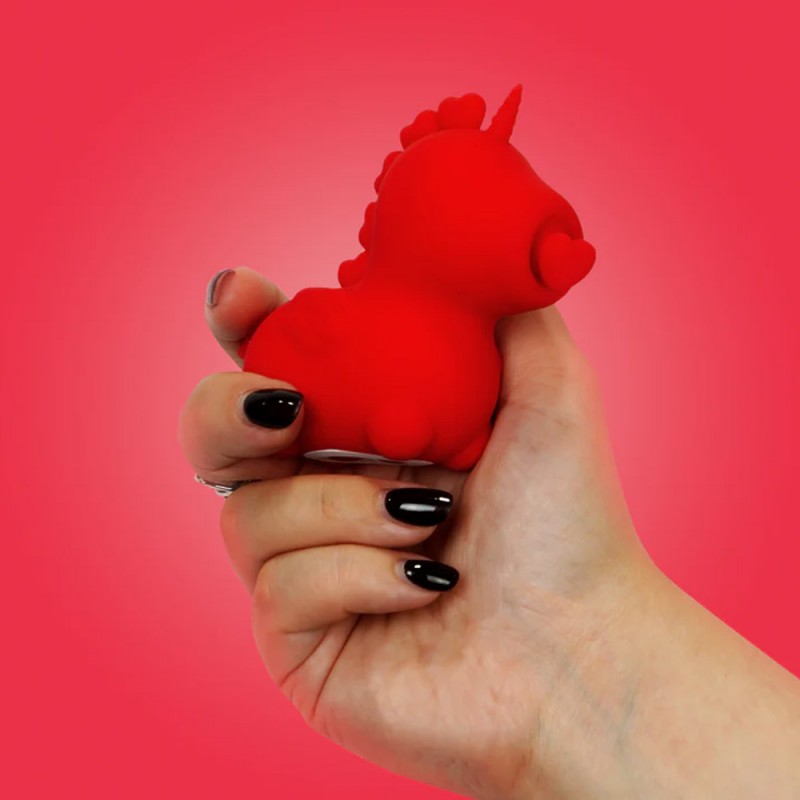 Unihorn Cupid's Beau Unicorn Heart-Tongued Vibrator