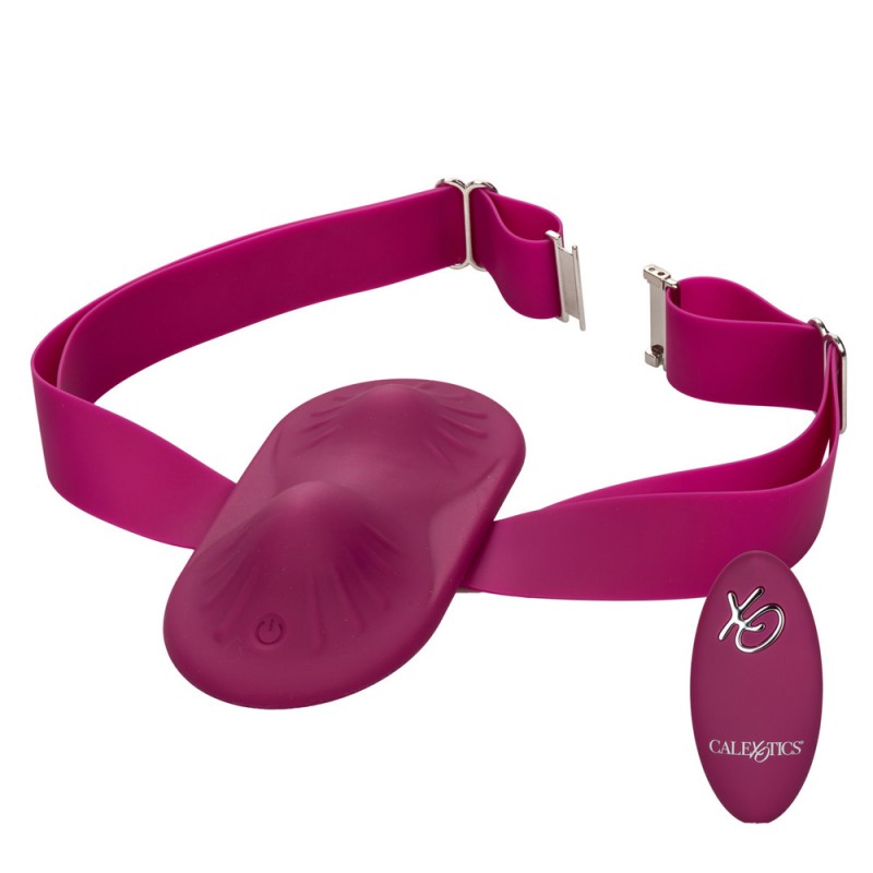 CalExotics Dual Rider Sex Pad Grinder Vibrator with Remote Controlq1
