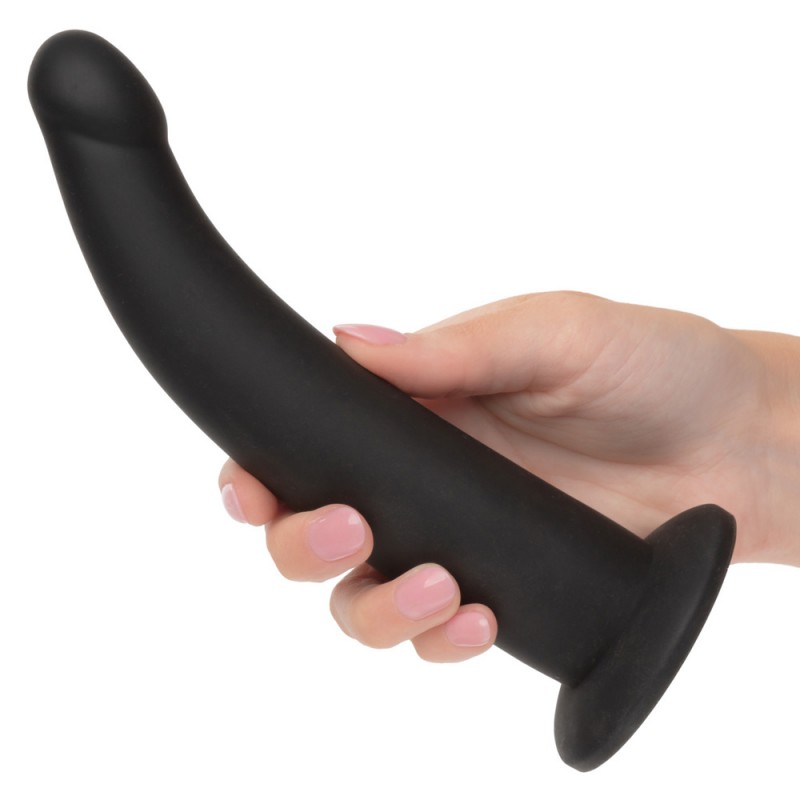 CalExotics Onyxxx Jock Strap On Didlo Silicone Probe with 2 Metal Rings1