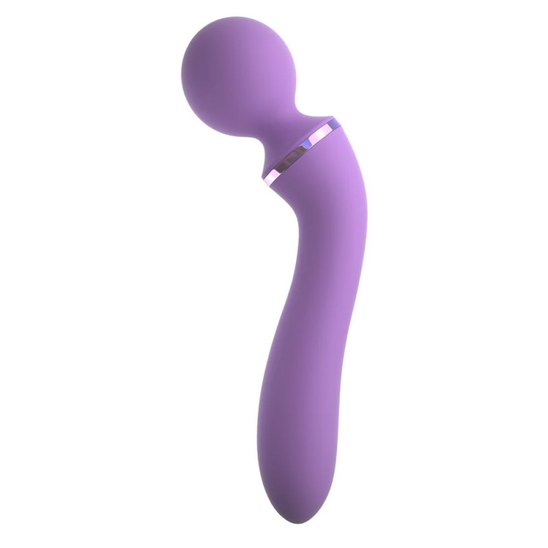 Pipedream Fantasy For Her Duo Wand Massage-Her Dual-Ended Vibrator