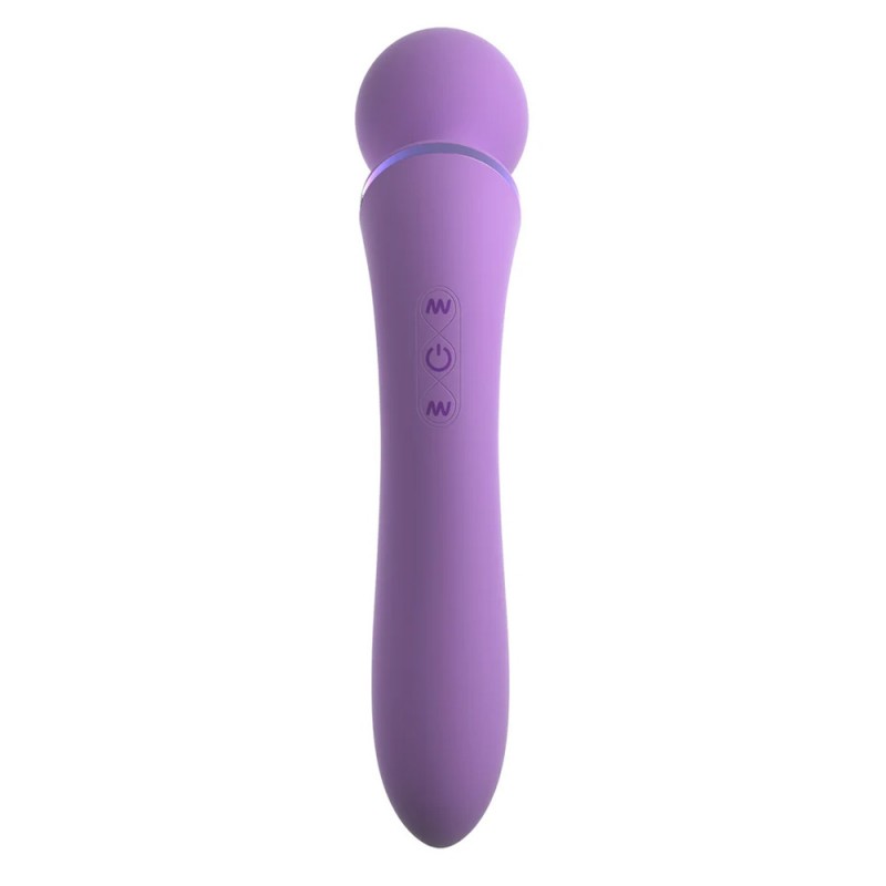 Pipedream Fantasy For Her Duo Wand Massage-Her Dual-Ended Vibrator