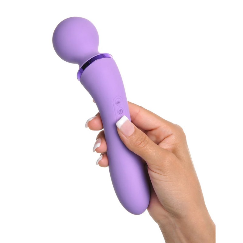 Pipedream Fantasy For Her Duo Wand Massage-Her Dual-Ended Vibrator