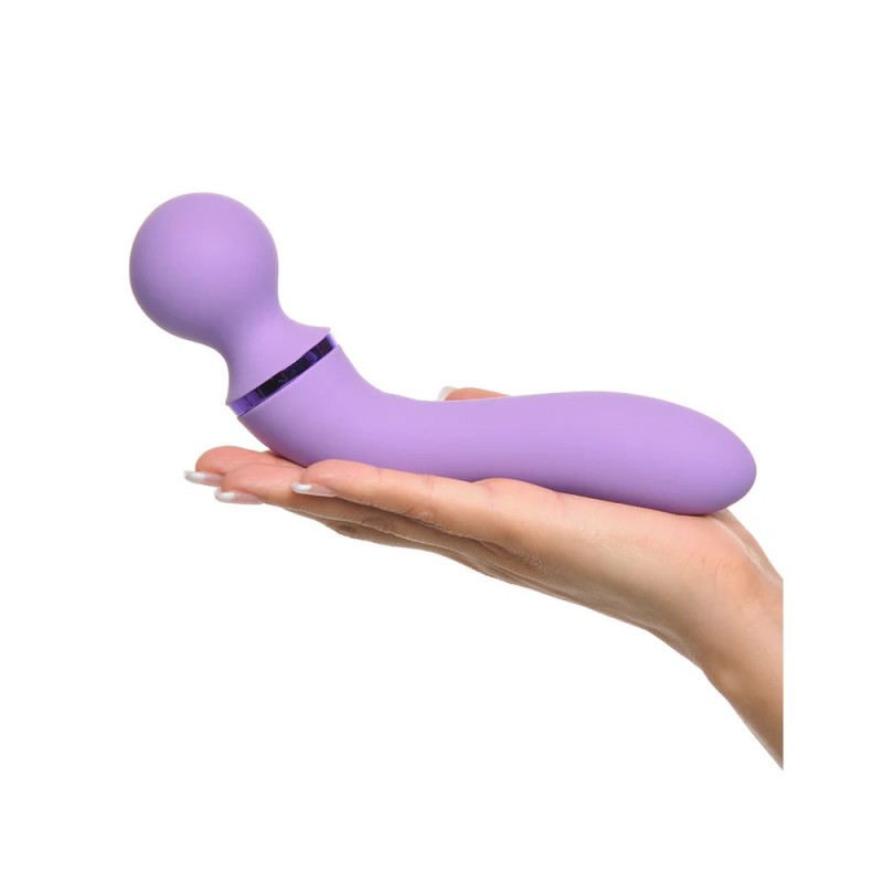 Pipedream Fantasy For Her Duo Wand Massage-Her Dual-Ended Vibrator