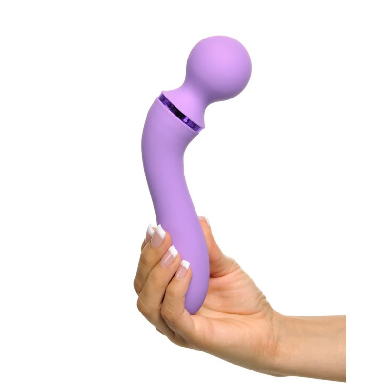 Pipedream Fantasy For Her Duo Wand Massage-Her Dual-Ended Vibrator