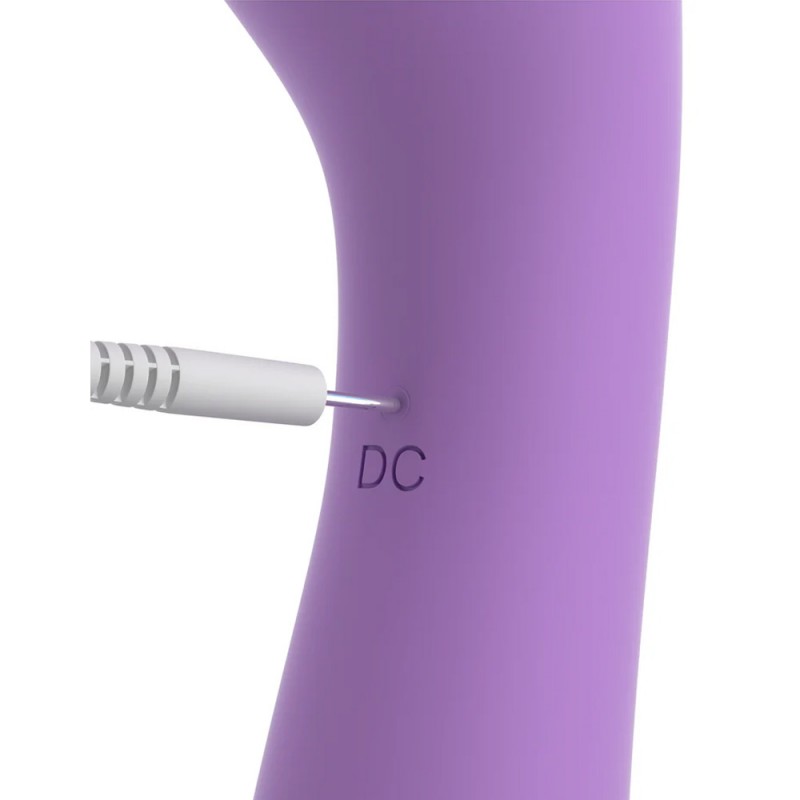 Pipedream Fantasy For Her Duo Wand Massage-Her Dual-Ended Vibrator