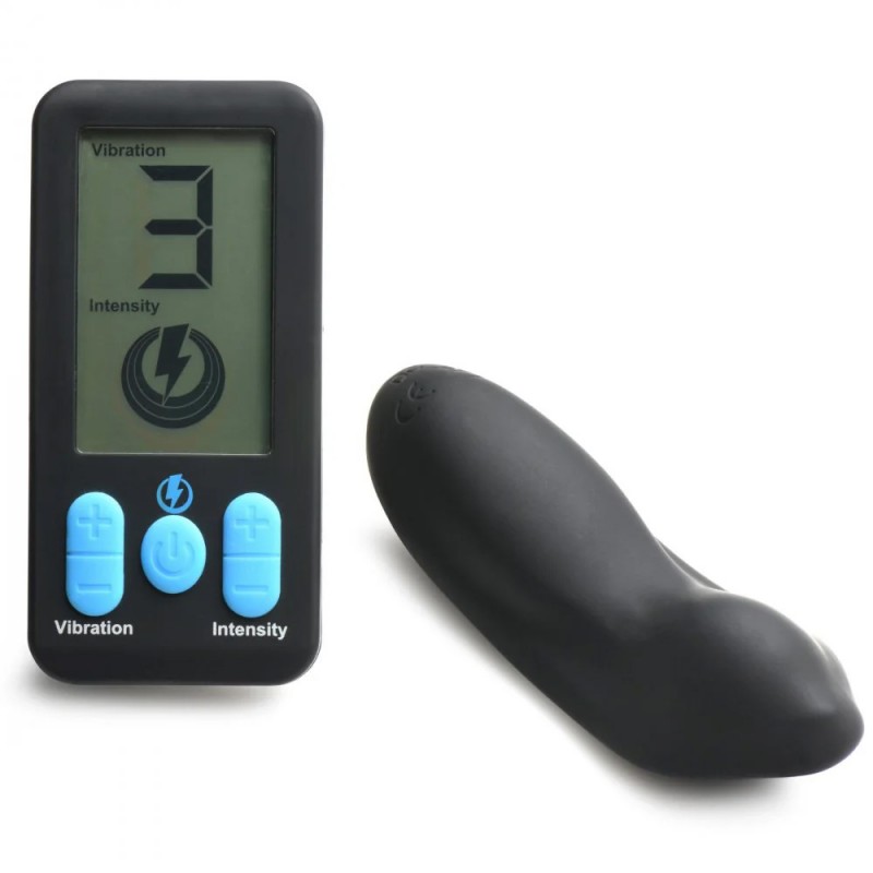 E-Stim Wearable Panty Vibrator Clitoral Stimulator with Remote Control