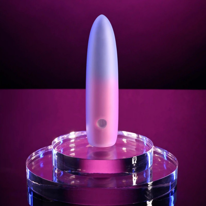 Evolved Novelties Paradise Bullet Dual Layers Silicone Vibrator1