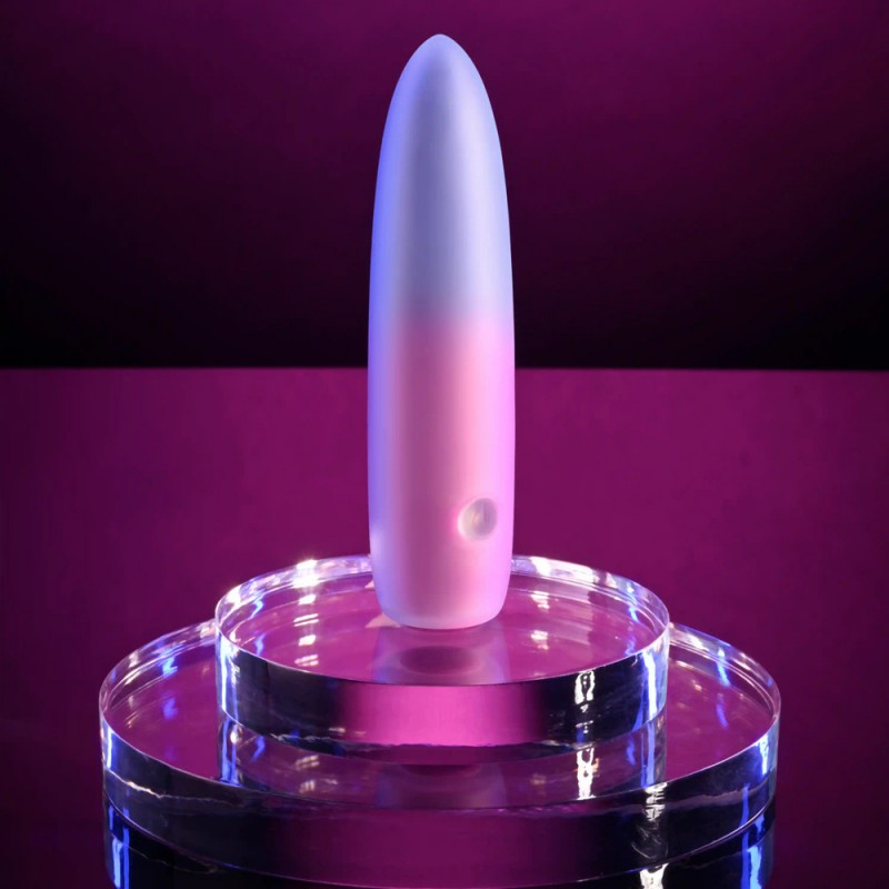 Evolved Novelties Paradise Bullet Dual Layers Silicone Vibrator3