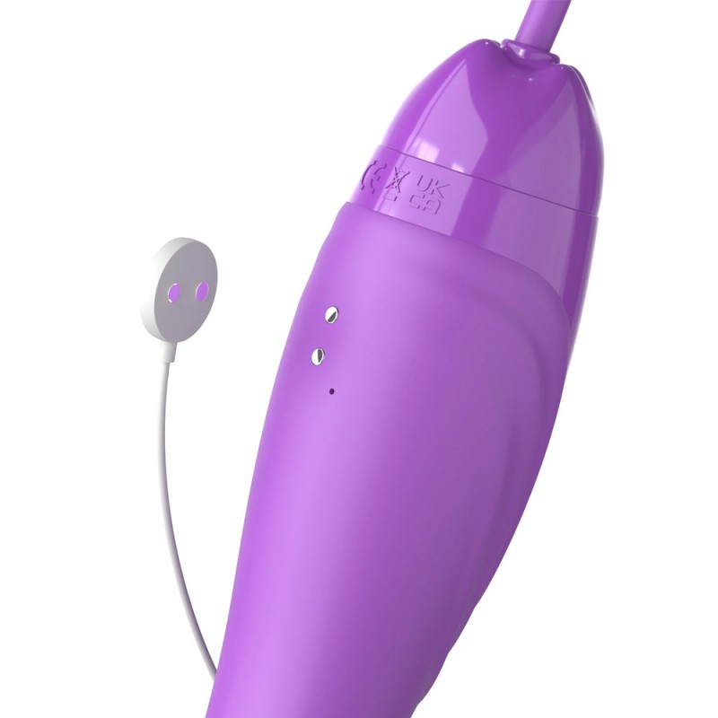 Pipedream Her Ultimate Pleasure Max G-spot Vibrator Sucking & Tongue Licking Stimulator2