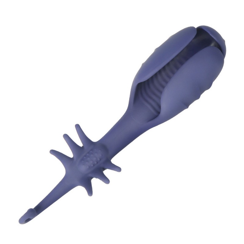 Imp Glans Penis Exerciser Male Dual Shock Automatic Masturbator