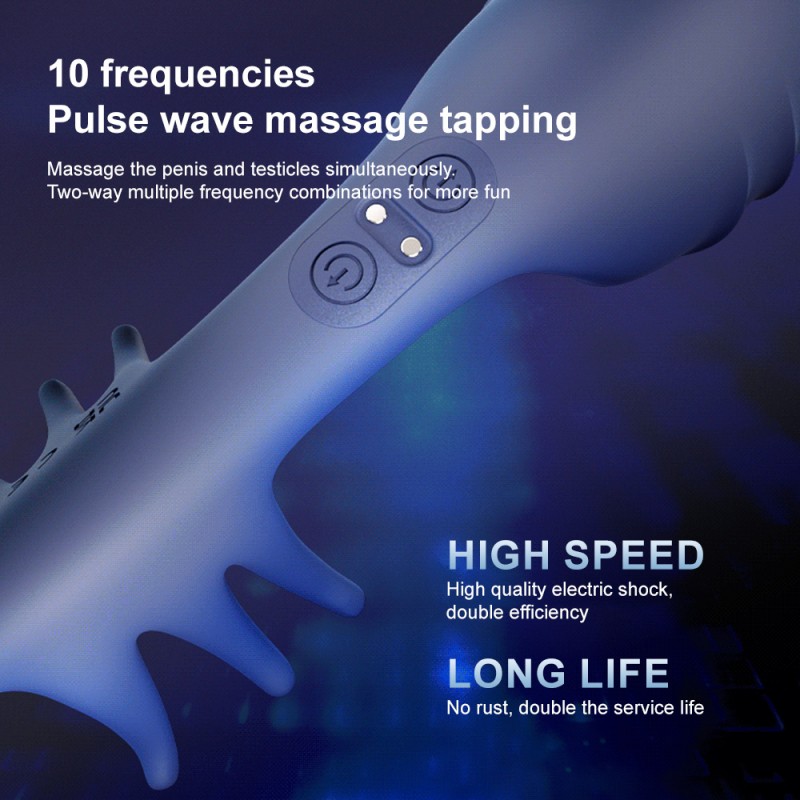 Imp Glans Penis Exerciser Male Dual Shock Automatic MasturbatorImp Glans Penis Exerciser Male Dual Shock Automatic MasturbatorIm