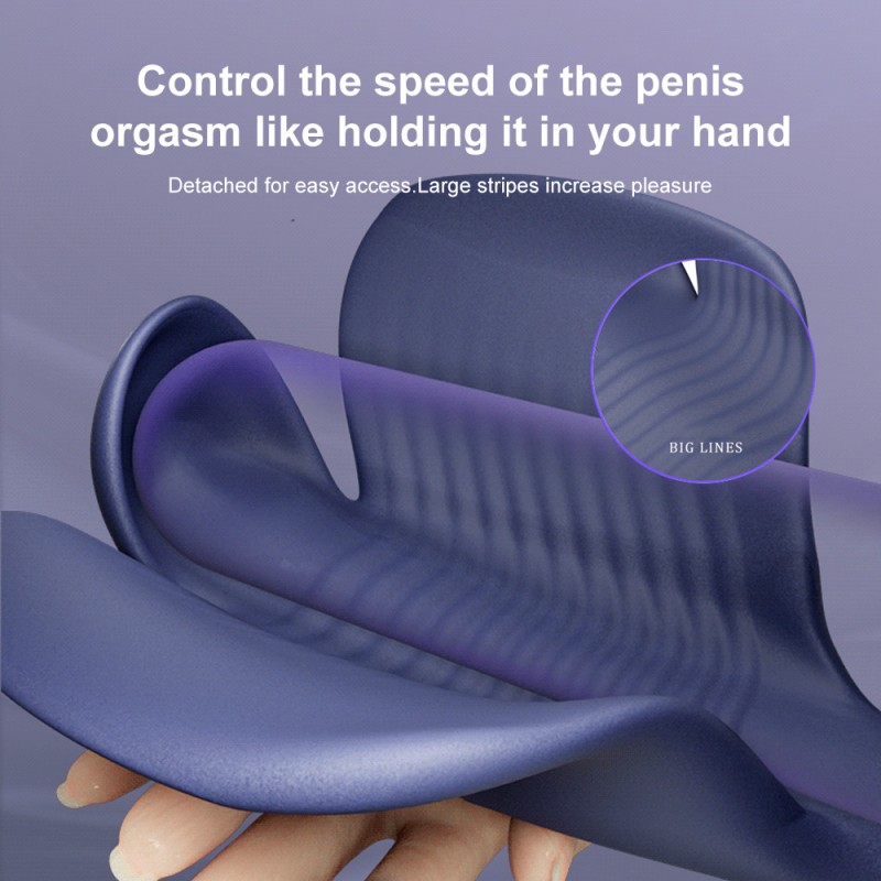 Imp Glans Penis Exerciser Male Dual Shock Automatic Masturbator