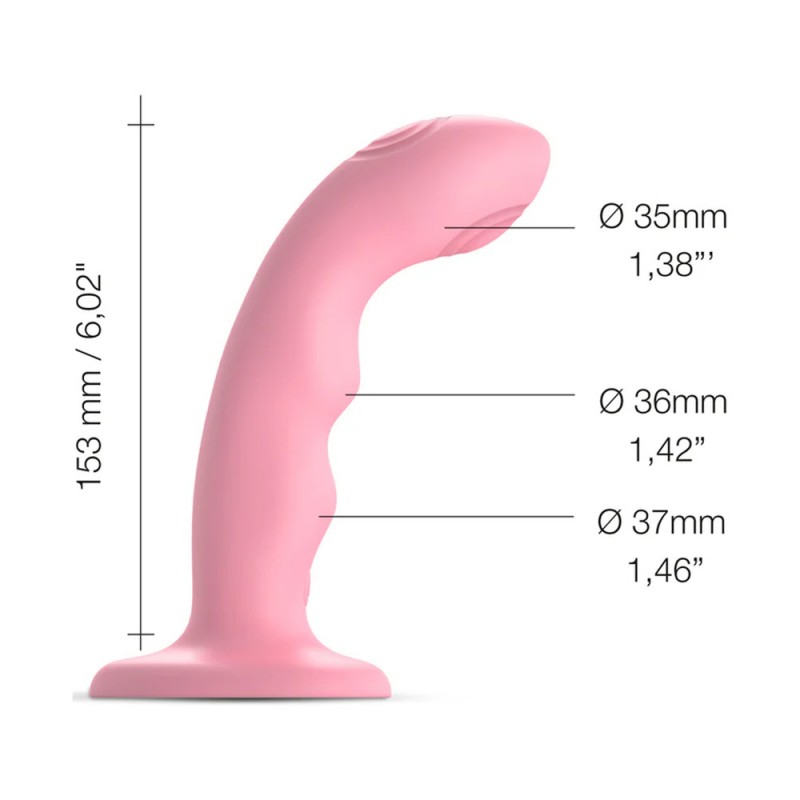 Love to Love Double Tapping Dildo Wave G-spot Vibrator with Scution Cup2