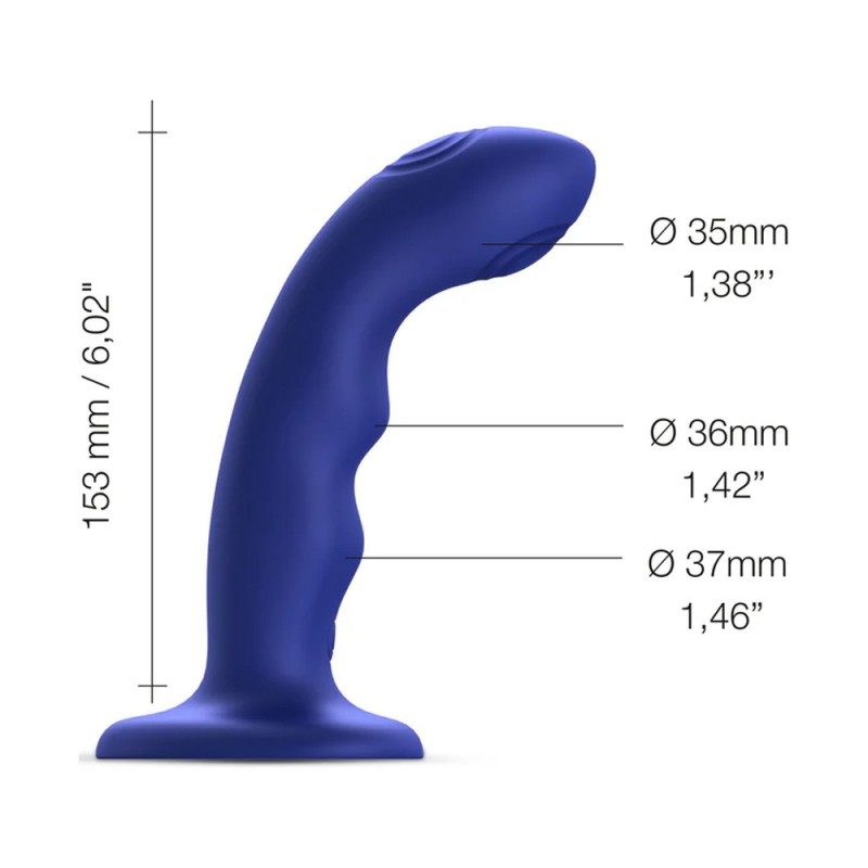 Love to Love Double Tapping Dildo Wave G-spot Vibrator with Scution Cup5
